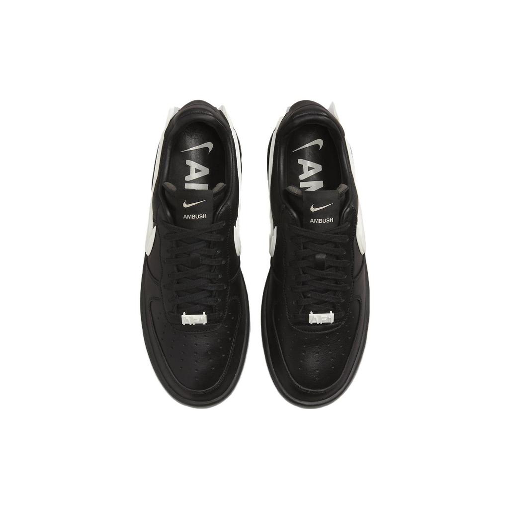 AMBUSH x Nike Air Force 1 Low Black Unisex Sneaker Phantom White DV3464-001