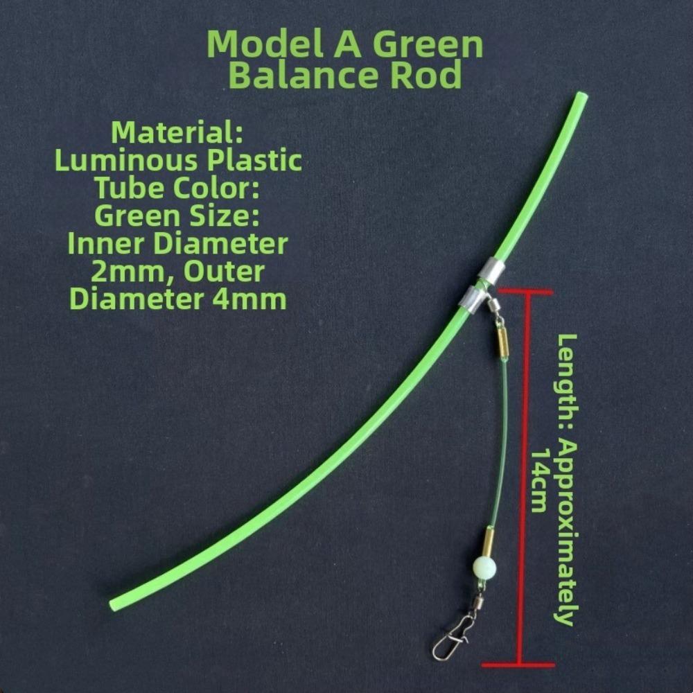 Luminous Balance Boat 30cm 35cm 40cm Hook Lead Pendant 2026 Fishing Line Connector  Sea Fishing