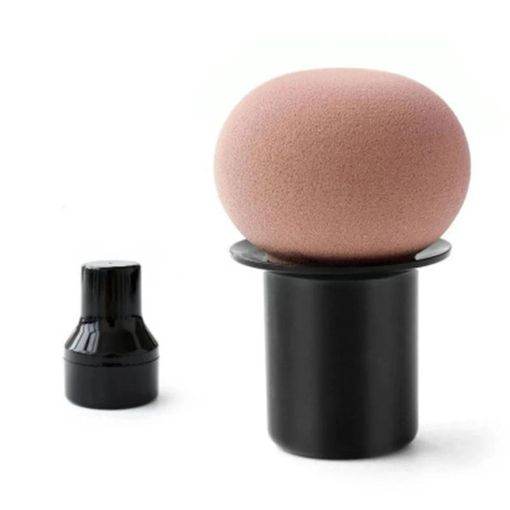 New Mushroom head Makeup Brushes Powder Puff Beauty Cosmetic Sponge With Handle Women Fashion Professional Makeup Tools