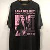 Lana Del Reys Album Ultraviolence Born To Die Themed Tshirt Pure Cotton Couples Shirt for All Seasons  Graphic T Shirts