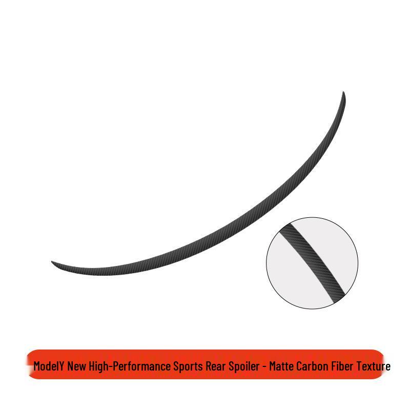 Tesla Model 3/Y Rear High-Performance Spoiler - Exterior Modification Accessory