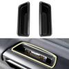 2PCS Door Side Storage Box Armrest Container Door Organizer Car Door Armrest Storage Box For Ford For Mustang 2024+