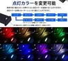 prendre USB Type-C LED light, 8 colors, light sensor, illumination,