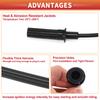 UXCELL 8 Pcs Spark Plug Wire Ignition Coil Cable No.12192064 for Cadillac CT5 V8 6.2L