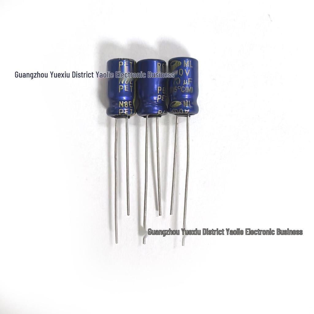 SAMWHA 100V 10uF Electrolytic Capacitor, 6x11mm, Brand New