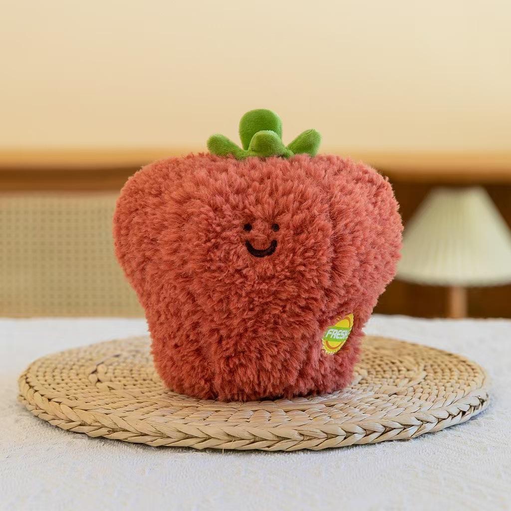 Grab Machine Doll Children'S Toy Fruit And Vegetable Plush Toy Simulation Fruit And Vegetable Doll