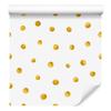 Yellow Dots Wallpaper for Living Room and Bedroom 50x1000