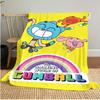 Friends Gumball Soft Comfortable All Seasons blanket Sofa Office Naps blanket Outdoor Travel throw Perfect Gift