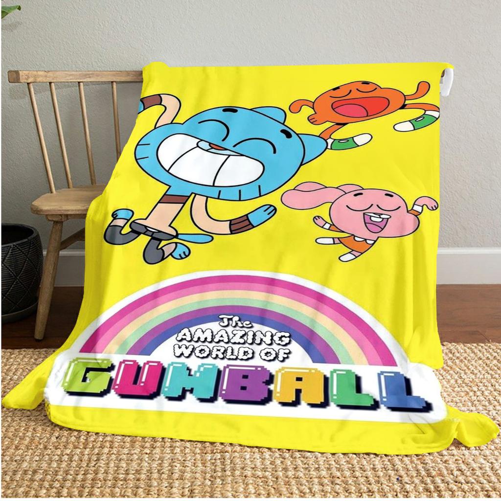 Friends Gumball Soft Comfortable All Seasons blanket Sofa Office Naps blanket Outdoor Travel throw Perfect Gift
