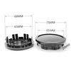 4Pcs/Set 75mm Car Vehicle Wheel Hub Center Cap Cover For Mercedes-Benz New Wheel Rim Hub Caps Cover Auto Exterior Accessories