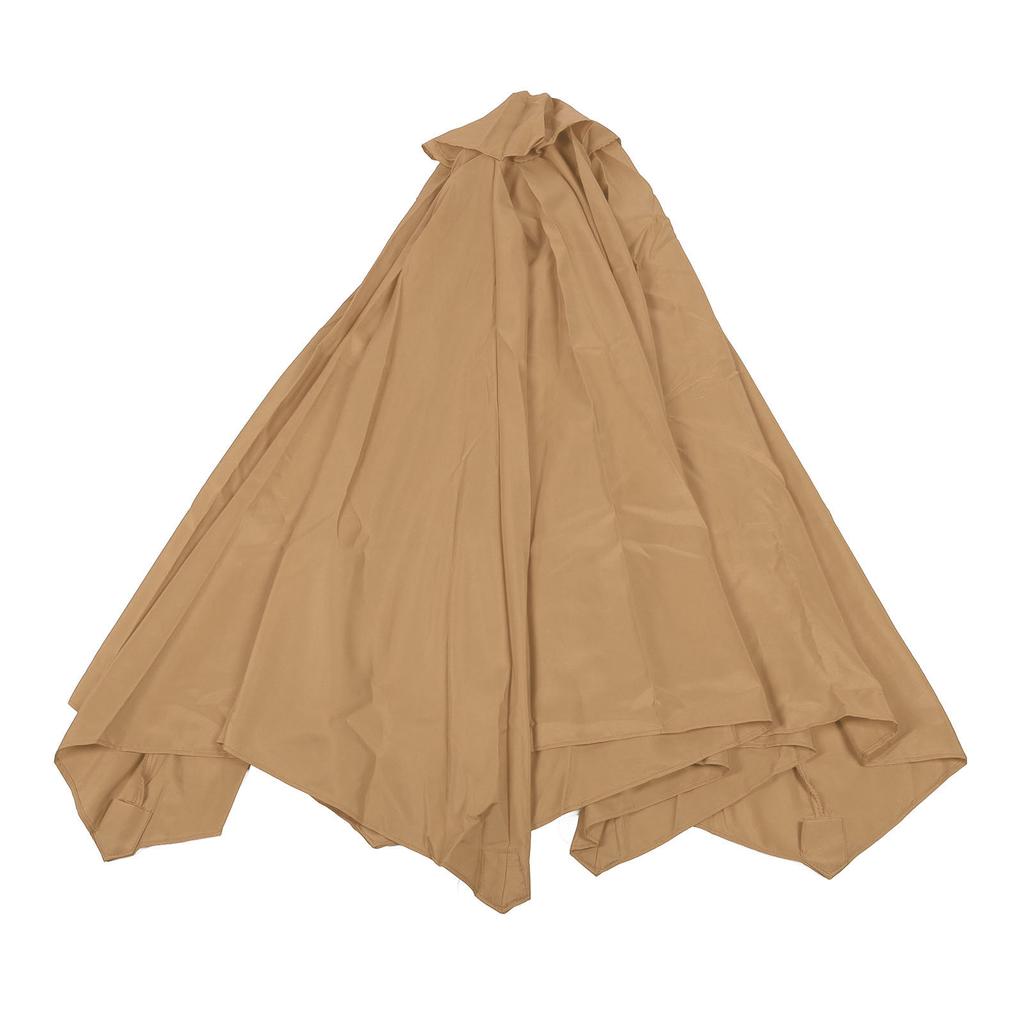 Náhradní stříška deštníku Profesionální sluneční clona Odolná proti dešti Konzolový slunečník Vrchní látkový kryt pro venkovní terasu