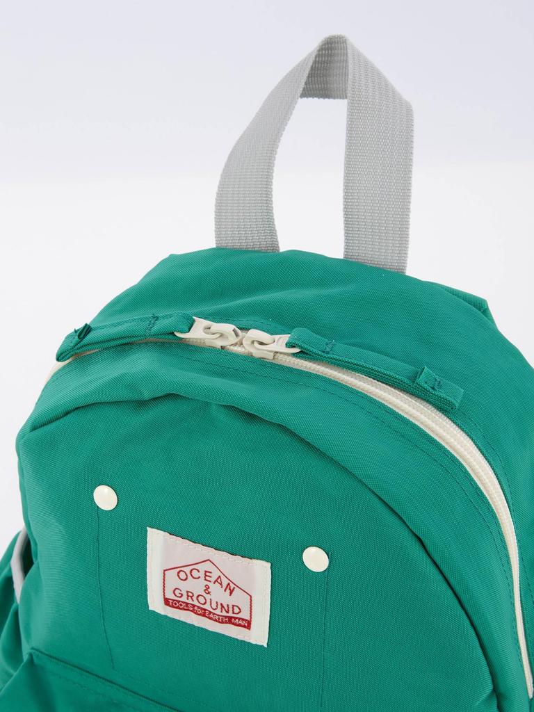 Ocean Ground PLECAK DAYPACK GOODAY Plecak nylonowy dla dzieci i chłopców oraz 4425101 Rozmiar Exclusive i niemowląt, dziewczynek, (Online Kolor Zielony, M)