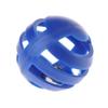 Slotted Toy Balls for Kitten Training and for Play Rattle Pet Supplies for Cats Assorted Color Slotted Balls