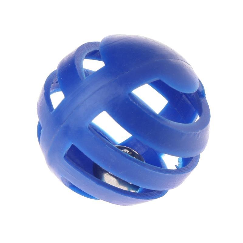 Slotted Toy Balls for Kitten Training and for Play Rattle Pet Supplies for Cats Assorted Color Slotted Balls