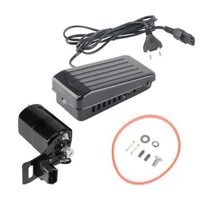 Haushaltsmotor für alte Nähmaschine CCW Fußsteuerung Pedal Kohlebürstenriemensatz