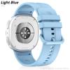 Cinturino Originale in Silicone per Samsung Galaxy Watch 9 44mm 40mm Sport Correa Pulseira Braccialetto per Galaxy Watch 9 8 Classic 46mm Band