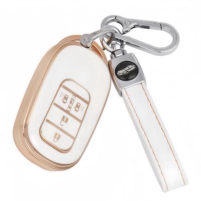 [YANMW] Étui de clé N-BOX Custom JF5 JF6 Compatible Honda New Step Wagon Couvre-clé