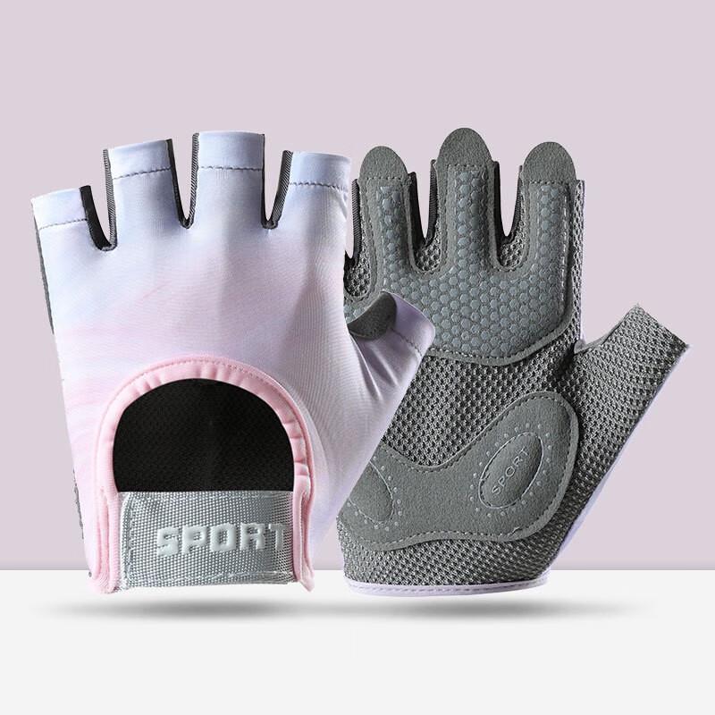 Jixingjiu Fitness Workout Half-Finger Gloves S