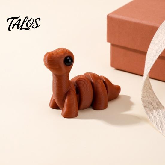 Articulated Dinosaur Figures 3D Printed Toy, Mini Dino Action Figure, Kids Toy Movable Joints Desktop Decoration, Party Favors Fidget Toys