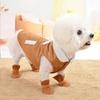 1Set Velvet Daily Pet Snow Boots Multiple Sizes Comfortable Anti Slip Durable Taking Photos Pet Socks Protecting Soft Outdoor