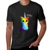 Caticorn T Shirt Unicorn Cat Kittycorn Girls Women  TShirt Plus Size Tops Heavyweights Tshirts for Men Cotton 2025 New Model