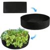 10/30/40/50/100 Gallon Felt Grow Bag Planting Container  Vegetable Tomato Potato Flower
