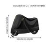 Thickened Motorcycle Cover Waterproof Dustproof Sunscreen Dust Cover Practical Rain Protection Electric Vehicle Cover Outdoor