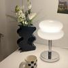 Lampada da tavolo in vetro Macaron, dimmerabile tricromatica, lampade per l'atmosfera del soggiorno, protezione degli occhi, luce notturna, decorazione per il comodino della camera da letto della ragazza