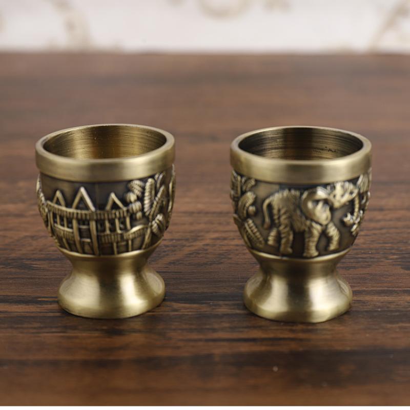 Kupa Hayvan Vintage Küçük Şarap Kadehi Aile Partisi Şarap Malzemeleri Arkadaş Komşu Hediye İçin Uygun