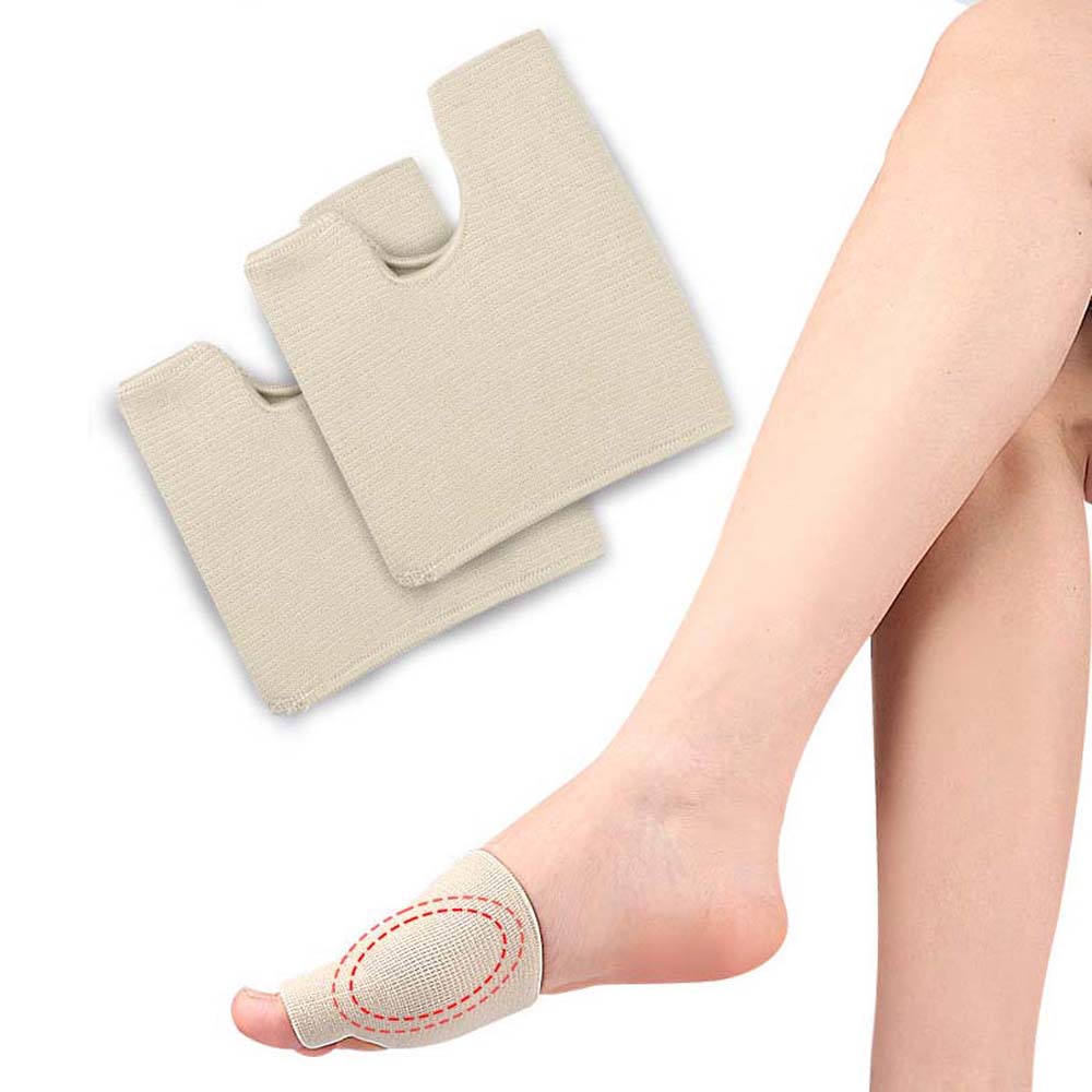 

Support Forefoot Toe Valgus Sleeve Foot Care Tools Half Yard Insoles Unisex