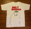 Men's and Women's T-shirts New Melt Banana Gift For Fans Unisex S-5XL Shirt BS37