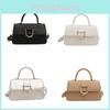 Elegant Retro Handbag For Women 2024 New Summer Chic Shoulder Bag Small Design