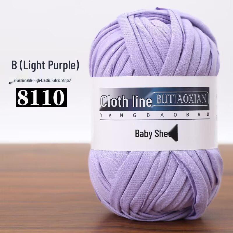 High Elasticity Handmade Crochet Yarn for Bags, Floor Mats, and DIY Weaving Projects