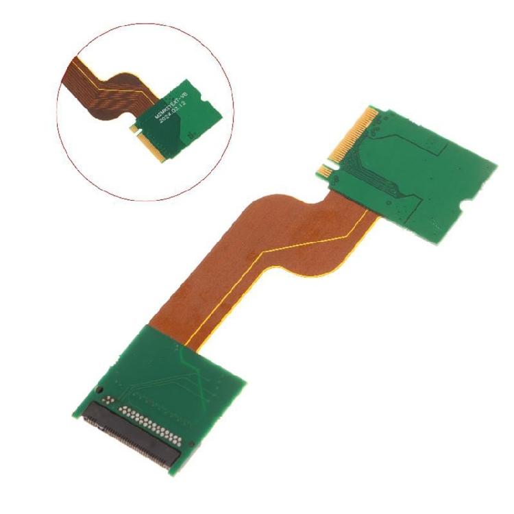 Gaming Devices Storage Adapter Kit 2230/2280 SSD Flexible Ribbon Cable Hassle Easy DIY Upgrades Suitable for 8TB Expansion