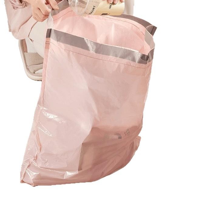 Kitchen Bags with Drawstring, Handled Garbage Bags for Home and, 50 Count