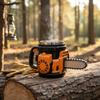 10.14oz Hars Elektrische Zaag Mok - Onderscheidende Koffiekop voor Drankencollectie