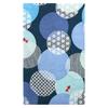 Hamamonyo Tenugui Hand Goldfish and Small Patterned Balls Navy (Japanese Towel) - -