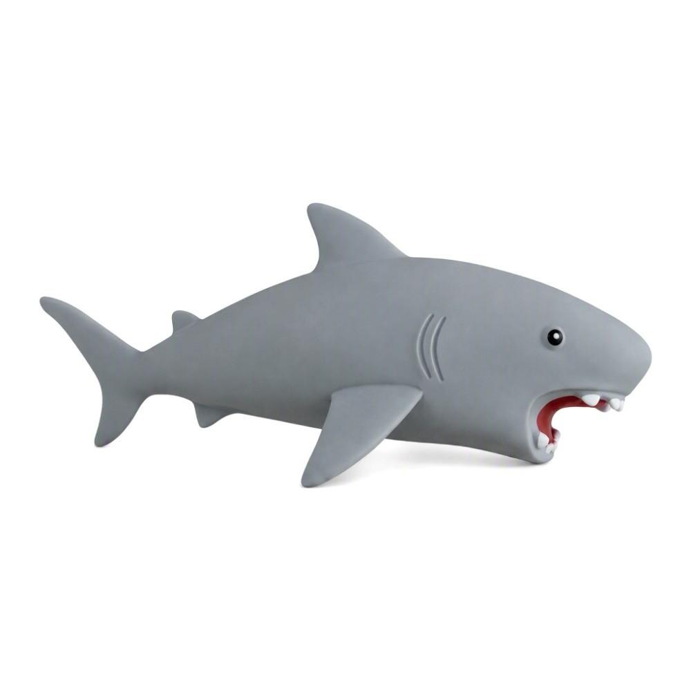 Jumbo Size Giant Shark Squishy Toy Slow Rising Giant Shark Fidget Toy Desk Decor