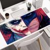 Clown Mouse Pad, Rubber Base, Mouse Pad for Gamers and Office Use, Gaming Desk , Easy To Clean Mat Office Fan Gifts