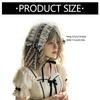 Fashion Lolitas Headbands Soft Durability Lolitas Lace Bows Hair Band With Music Notes for Costume Event