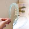 For Women Headwear Hair Comb Toothed Hair Band Hair Accessories Korean Style Hairband Wave Headband