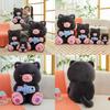 Meow Meow Demon Animal Plush Doll With Pp Cotton Fill For Home Decor Play And