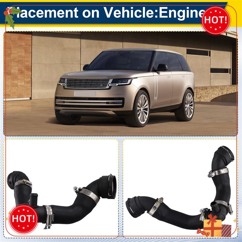 Tubo de Agua de Entrada y Retorno del Cargador Turbo de Gasolina Duradero-LR100081 Para Refrigerante Land Rover