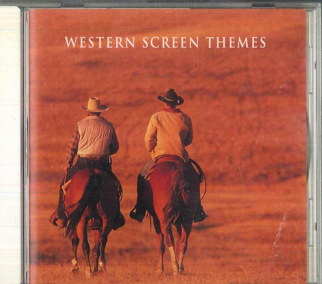 

CD VARIOUS Western Screen Themes KICW8668 KING Japan Obi New Age Easy Listening Used