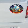 Tri Mishki WCS824 15X10cm Strategic Rocket Forces PBCH Car Sticker PVC Coloful Decals Motorcycle Accessories Sticker