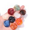 20pcs Irregular Double Colors Acrylic Beads for Jewelry Making Round Wave Meteorite Loose Spacer Beads DIY Bracelet Necklace