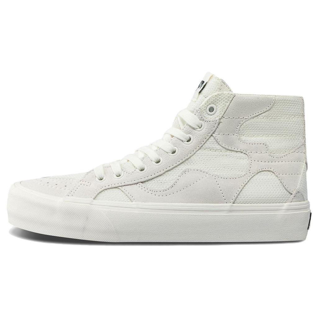 Sk8 Vans-Hi Wp VR3 Lx 'Patchwork - White Marshmallow' VN0007QGFS8