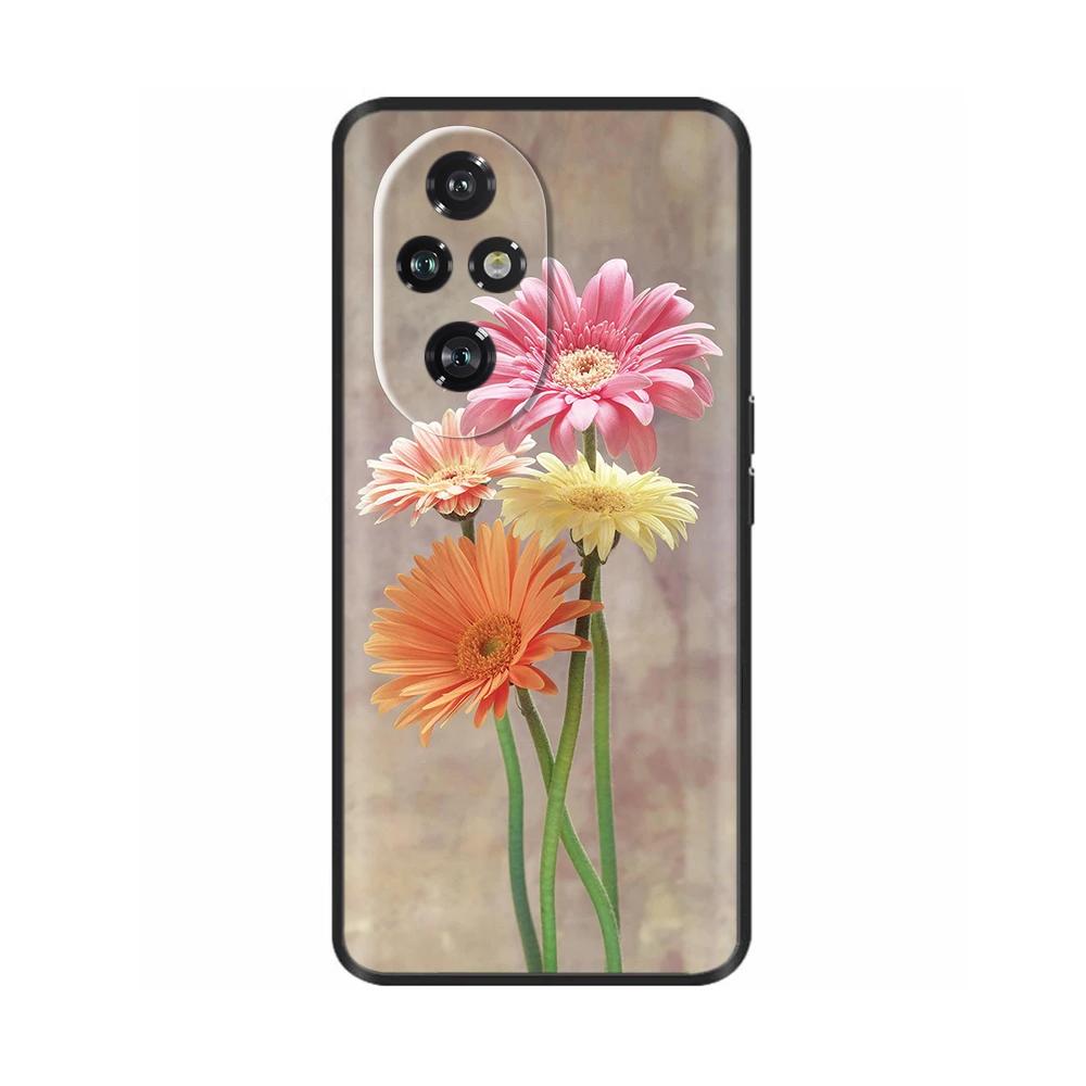 Für Honor 200 Pro Hülle Niedlich Weich Silikon TPU Coque Funda für Honor 200 Pro honor200 Handyhülle Schwarz Capas Für Honor 200 Lite