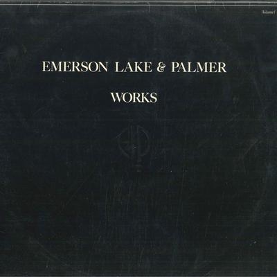 LP Schallplatte EMERSON, LAKE & PALMER - Works Volume 1 28612XU ARIOLA 1977 Deutschland Japanischer Pop/Rock Gebraucht