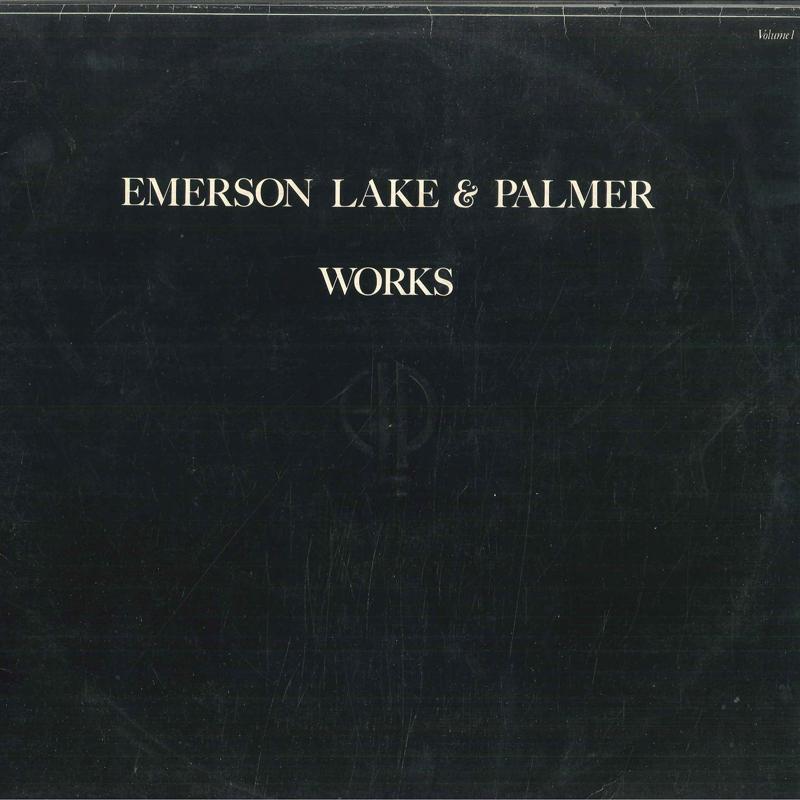 

LP Record EMERSON, LAKE & PALMER - Works Volume 1 28612XU ARIOLA 1977 Germany Japanese Pop/Rock Used